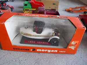 Vintage Brumm Italy 1923 Cyclecar R2 Morgan Car in Package - Picture 1 of 1