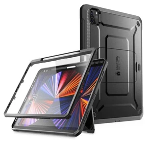 SUPCASE iPad Pro 12.9" Case Unicorn Beetle PRO Heavy Duty Protective Cover black - Picture 1 of 14