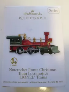 2012 NUTCRACKER STEAM TRAIN LOCOMOTIVE ~ NEW ~ FROM HALLMARK KEEPSAKE SERIES - Picture 1 of 1