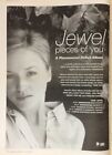 JEWEL - VINTAGE PRESS ADVERT - PIECES OF YOU - 1997