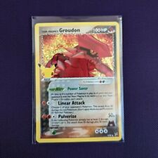 Team Magma's Groudon Holo - Celebrations 25th 9/95 - Rare Pokemon Card