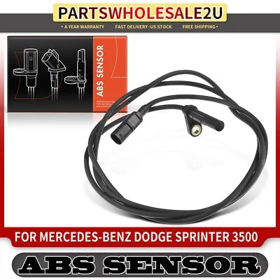 Sensor de velocidad de rueda ABS trasero izquierdo para MercedesBenz Dodge Sprinter 3500 9065401117 Foto 1 de 4