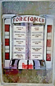 foreigner cassettes 1992 atlantic brand new sealed - Picture 1 of 1