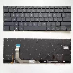 Nuovo per Asus ZenBook 14X UX3404V 14 Flip OLED UP3404 computer portatile tastiera USA retroilluminata - Foto 1 di 1