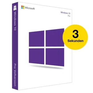 Microsoft Windows 10 Pro Key per E-Mai Professional Sofort Download - Bild 1 von 1