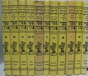 15 Volume Sha'aray Aharon Set On Chumash Commentary - Picture 1 of 12