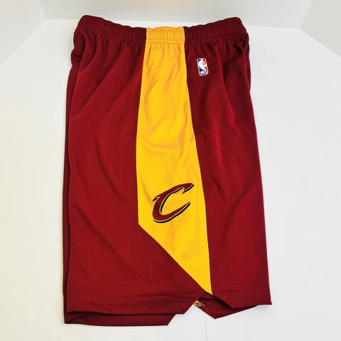 Nike NBA Authentic Cavs Cleveland Cavaliers Basketball Shorts Mens Large Tall 38 Cover