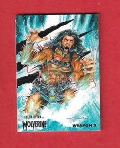 2024 Marvel Fleer Ultra Wolverine carte Base set carte numero 94 - Foto 1 di 3
