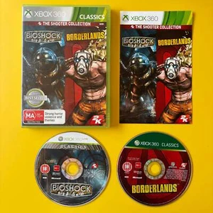 Xbox 360 - Bioshock + Borderlands - Picture 1 of 1
