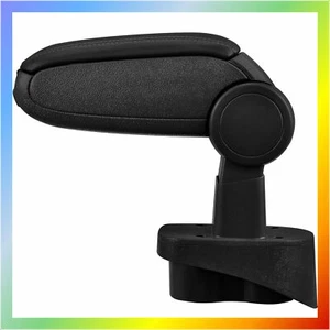 MERCEDES CLASE A W168 FACELIFT 2001-2004 REPOSABRAZOS CENTRAL CUERO SINTÉTICO NEGRO NUEVO - Imagen 1 de 6