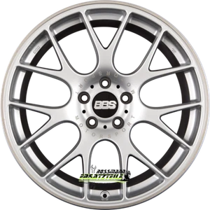 Llanta de aluminio BBS CH-R plata brillante 8,5x20 ET38 - LK5/114,3 ML82 - Imagen 1 de 12