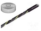 5 m x IGUS - CF880.07.12 - Wire: control cable, chainflex CF880, 12G0.75mm2, PV