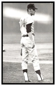 Steve Hargan Cleveland Indians Vintage Baseball Postcard BL3-01 - Picture 1 of 2
