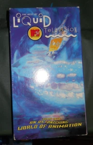 MTV Liquid Television Volume 1 VHS 1994 - Photo 1/7