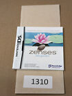Zenses Zen Garden - 3DS DS - Manual Only **NO GAME!