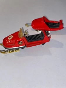 Majorette 1/56 Nr. 352 Moto-Neige Motorschlitten & Anhänger - Bild 1 von 6