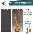 For Huawei Mate 20 Lite LCD Touch Screen Display Digitizer Assembly Black