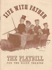 Lily Cahill "LIFE WITH FATHER" Wallis Clark / Lindsay and Crouse 1946 Playbill