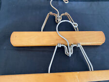 Vintage SewellWooden Hangers For Trousers Skirts