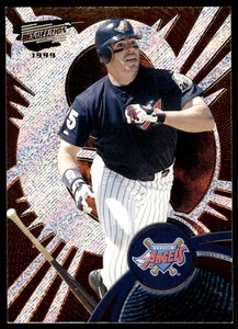 1999 Pacific Revolution Jim Edmonds Anaheim Angels #1