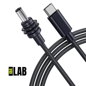 Starlink Mini USB-C to DC Power Cable | IP67 Rated | 4x4 LAB | Same day dispatch - Photo 1 sur 5