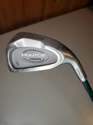 Spalding Molitor Oversize 6 Iron / RH / Brunswick shaft / Good Grip - Image 1 of 4