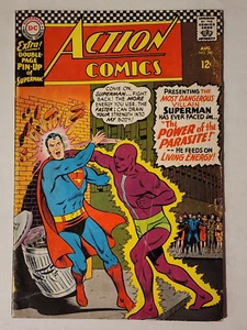 Action Comics #350 1966 DC Comics 1st appearance of Parasite - Picture 1 of 2