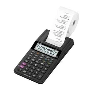 Casio HR-8RC-BK 150 Steps Check & Correct Printing Calculator & Reprint Feature - Picture 1 of 8