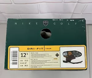 Nike Golf Waverly Last Dri Fit Tour Golf Shoes Men’s Size 12.5 Gore-Tex New - Picture 1 of 12