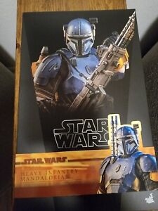 HOT TOYS TMS010 Star Wars HEAVY INFANTRY MANDALORIAN MASTERPIECE 1/6 with Box