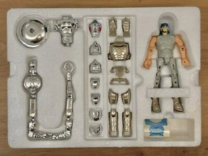 Vintage Toy Sendo Saint Seiya SG-2003-01S God Warriors Phecda Gamma Thor Silver - Picture 1 of 3