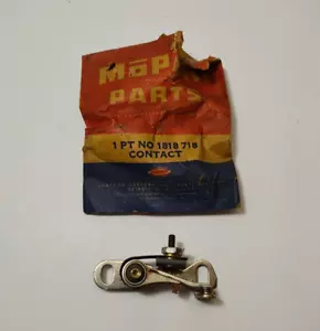 1957-1959 Dodge Truck Distributor Contact 1818718 NOS - Picture 1 of 3