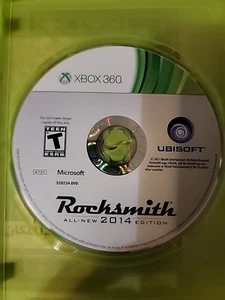 Rocksmith 2014 Edition (Microsoft Xbox 360, 2014) Disc Only Tested - Picture 1 of 1