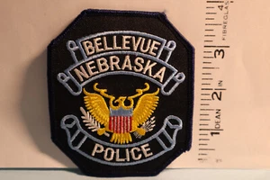 police patch BELLEVUE POLICE NEBRASKA - Bild 1 von 1