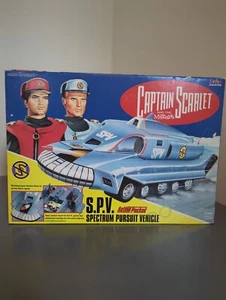 Vehículo Captain Scarlet SPV Spectrum Pursuit 15" 1994 en caja vintage - Imagen 1 de 7