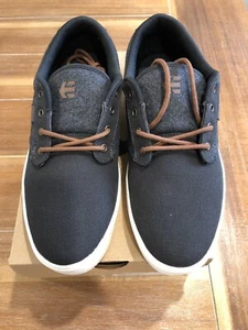Etnies Mens Size 11 Jameson 2 Eco Dark Grey/White/Gum Brand New With Box - Picture 1 of 12