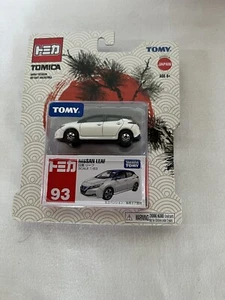 Tomica Tomy Nissan Leaf Scale 1/63 - Picture 1 of 2