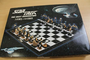 Star Trek the next generation TNG 3D Schach Chess Sammler - Bild 1 von 4