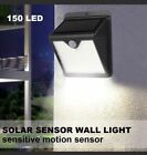 2 x150LED Outdoor Solar Lights Motion Sensor Security Lights Wireless Waterproof