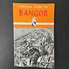 BANGOR Official Guide 1968/69 Local/Family Information Adverts - North Wales