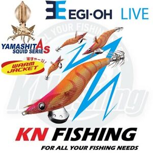 YAMASHITA EGI OH Q LIVE Squid Fishing Eging Lure 3.0