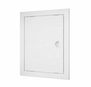 Revisionstür ABS Kunststoff weiß 40 x 40 cm Revisionsklappe 400 x 400 mm - Bild 1 von 1