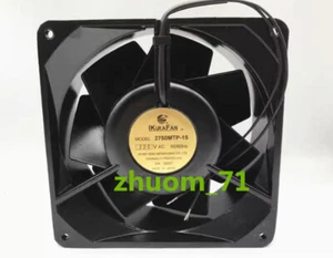 1PC IKURA 2750MTP-15 AC220V 14cm 140*50MM All metal fan - Picture 1 of 3