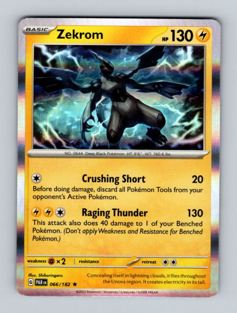 Zekrom 2017 Shining Legends Holo #35/73 Price Guide - Sports Card Investor