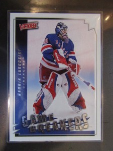 2006-07 Upper Deck Victory Game Breakers - Henrik Lundqvist