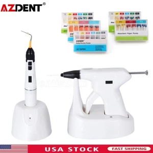 Sistema de obturación dental Endo pluma y pistola térmica/gutta percha/punto de papel absorbente - Imagen 1 de 40