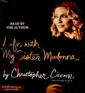 Life with My Sister Madonna by Christopher Ciccone [NEW CD] (SEALED) - Picture 1 of 2
