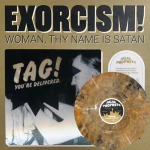 Exorcism! Woman, Thy Name Is Satan Vinyl LP False Prophets Rare Lenticular Demon - Picture 1 of 3