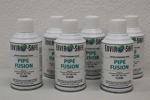 Envirosafe Pipe Fusion, PVC cemento, pegamento PVC, ¡¡¡DEBES VER ESTO!!! 6 latas - Imagen 1 de 2