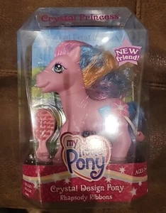 My Little Pony G3 Rhapsody Ribbons Crystal Design Pony Crystal Princess 2006 NIB - Picture 1 of 2